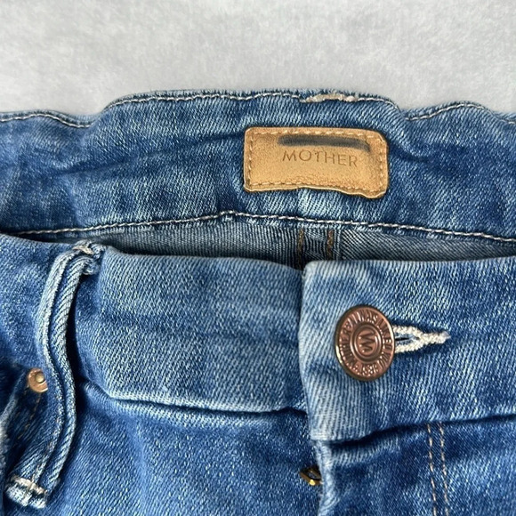 MOTHER  The Looker Crop Jean in Come Sundown Sz: 30 - Picture 15 of 15
